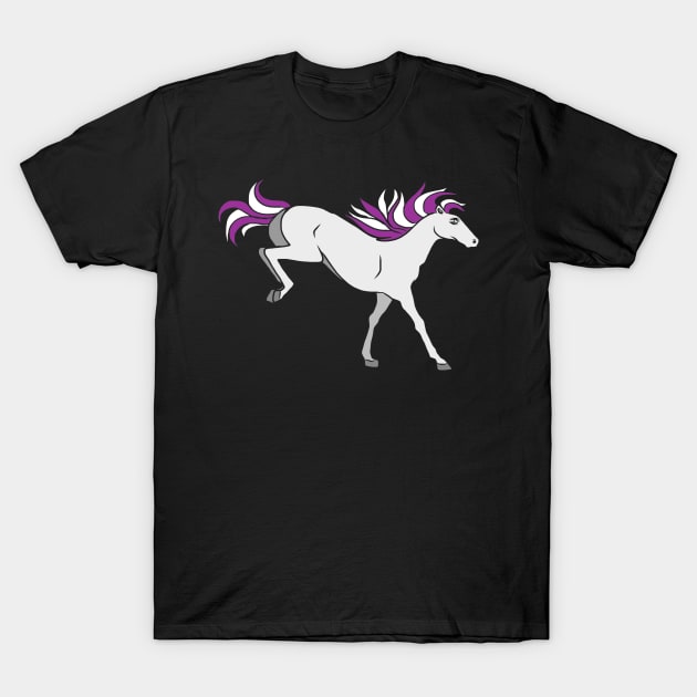 A very nice horse and pony dressage T-Shirt by KK-Royal